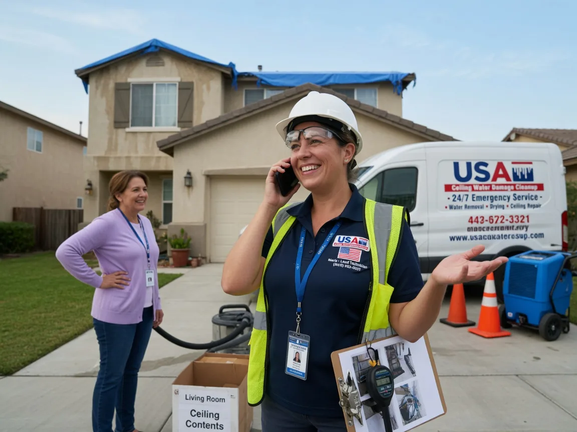 Ceiling Water Damage Restoration Evergreen, LA FAQs